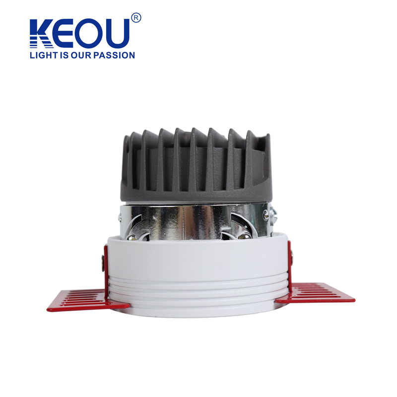 No. 09 Tek Kafalı Al&uuml;minyum Mod&uuml;ler Downlight