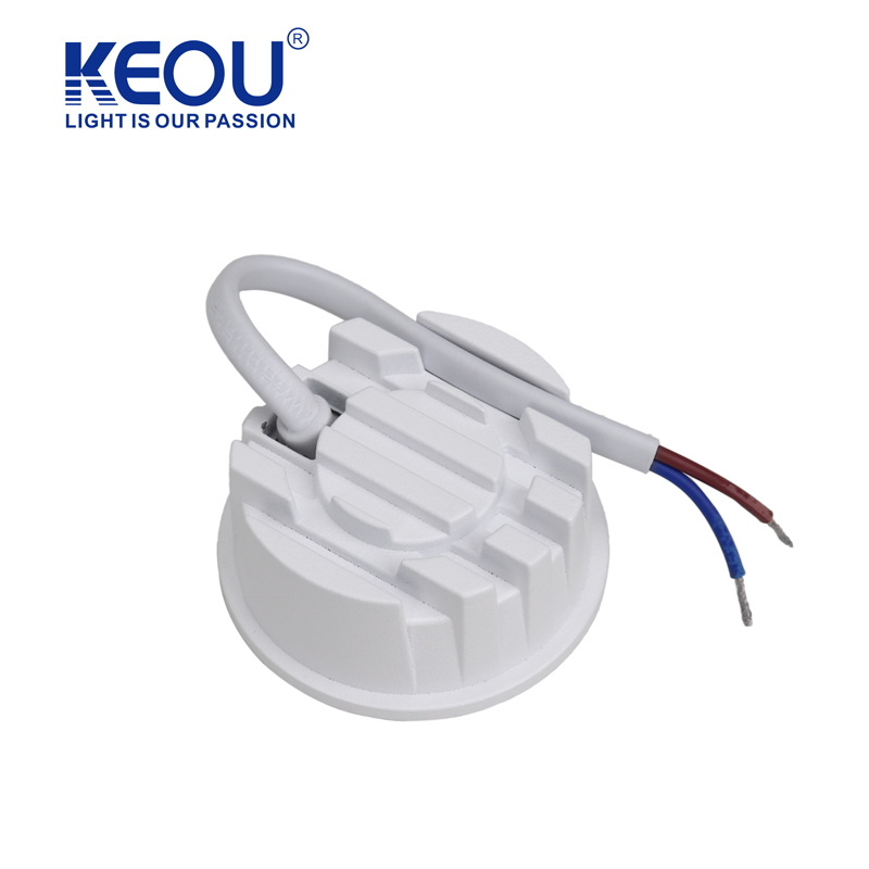 Mini 9W 12W Aluminium DOB Spotlight