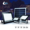IP66 B&ouml;l&uuml;nm&uuml;ş G&uuml;neş Enerjili Taşkın Işık