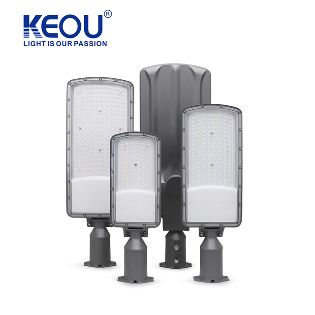 โคมไฟถนน LED ปรับมุมได้ 50W 100W 150W 200W