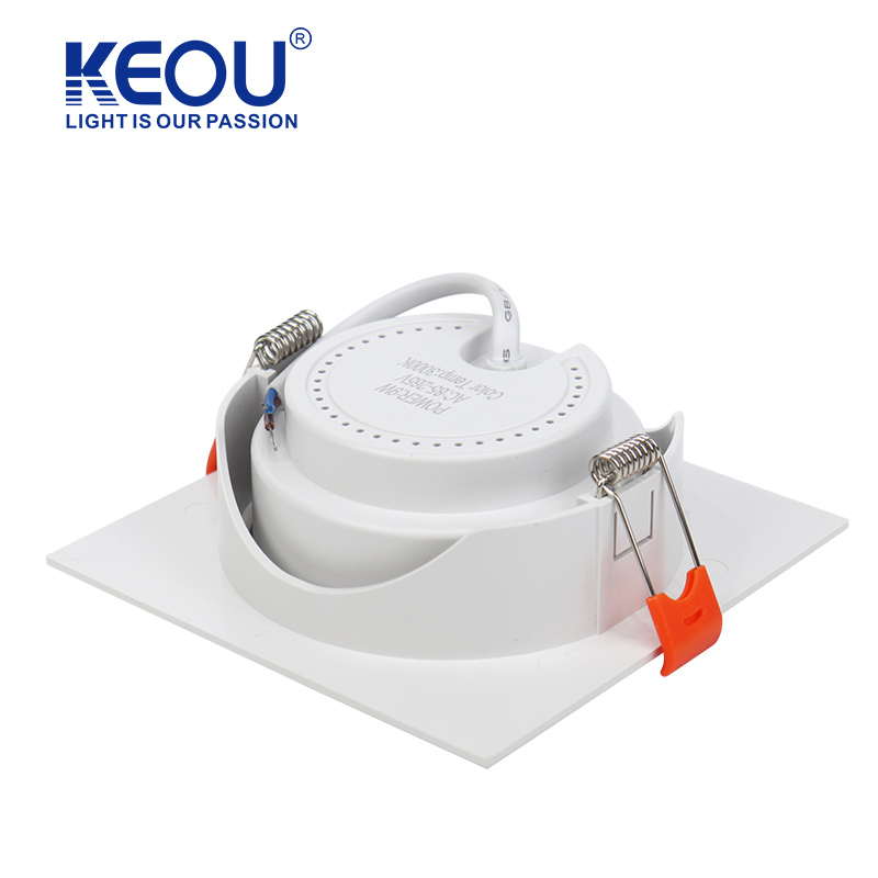 Lampu Spot PC Persegi Tersembunyi