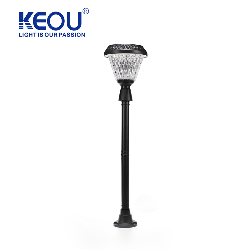 Lampu Taman Tenaga Surya Bulat