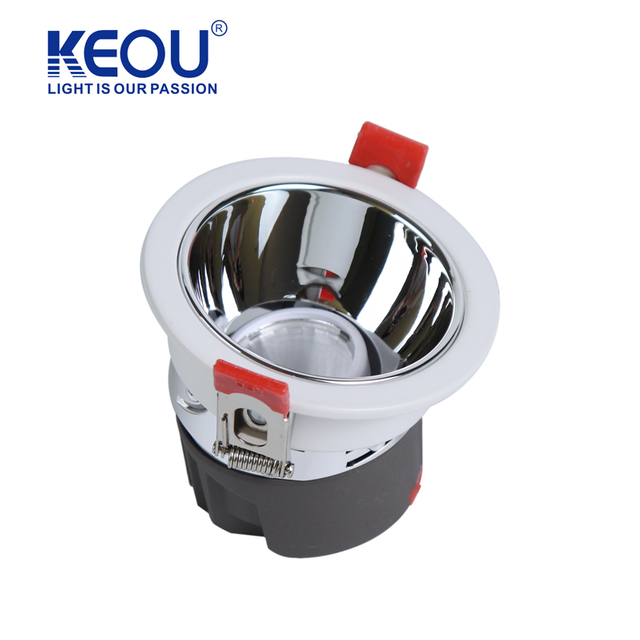 No. 05 Downlight modular de resorte de un solo cabezal