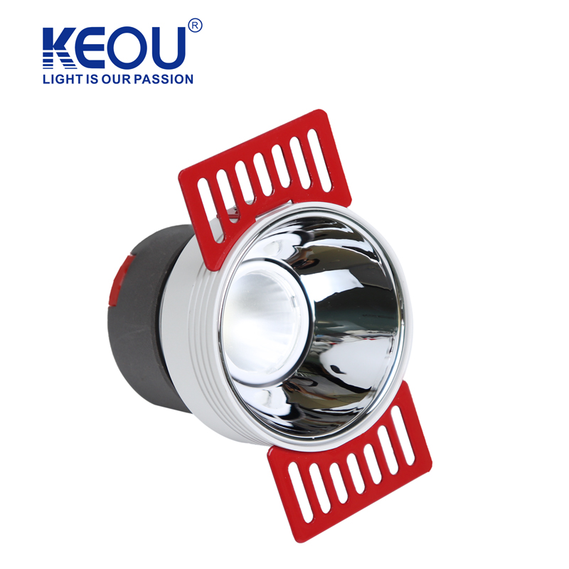 No. 09 Tek Kafalı Al&uuml;minyum Mod&uuml;ler Downlight