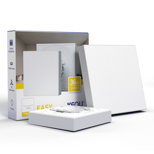 Luz de painel de borda estreita quadrada de superf&iacute;cie