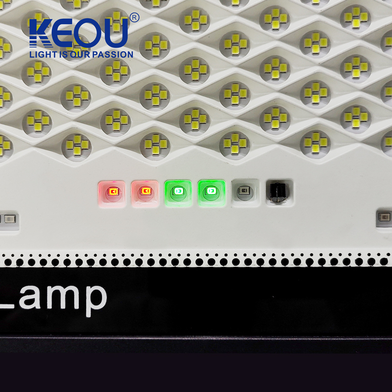 IP66 B&ouml;l&uuml;nm&uuml;ş G&uuml;neş Enerjili Taşkın Işık