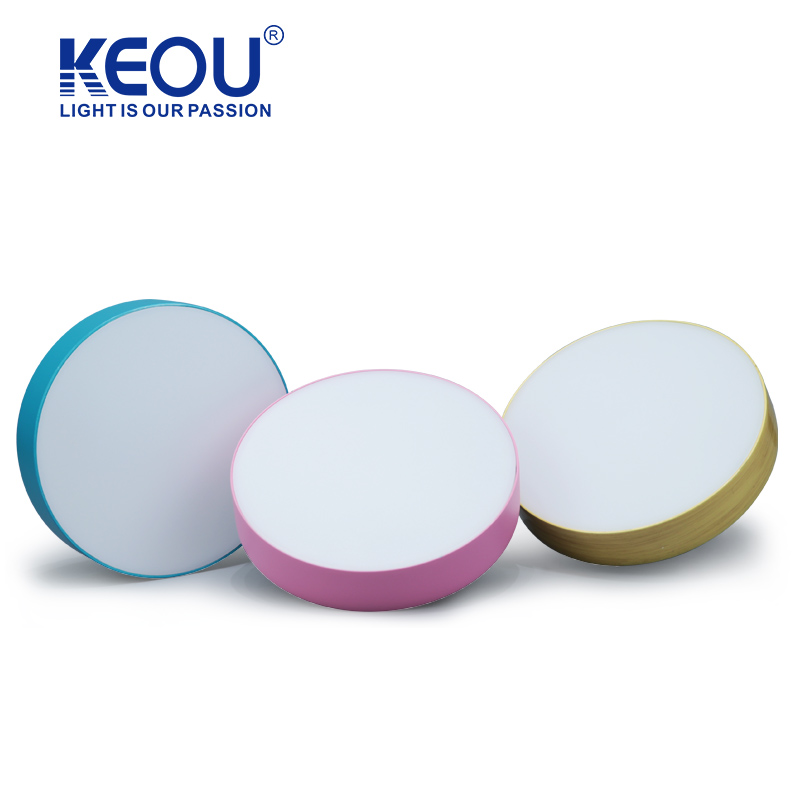 Plafondpaneellamp met aluminium schaal