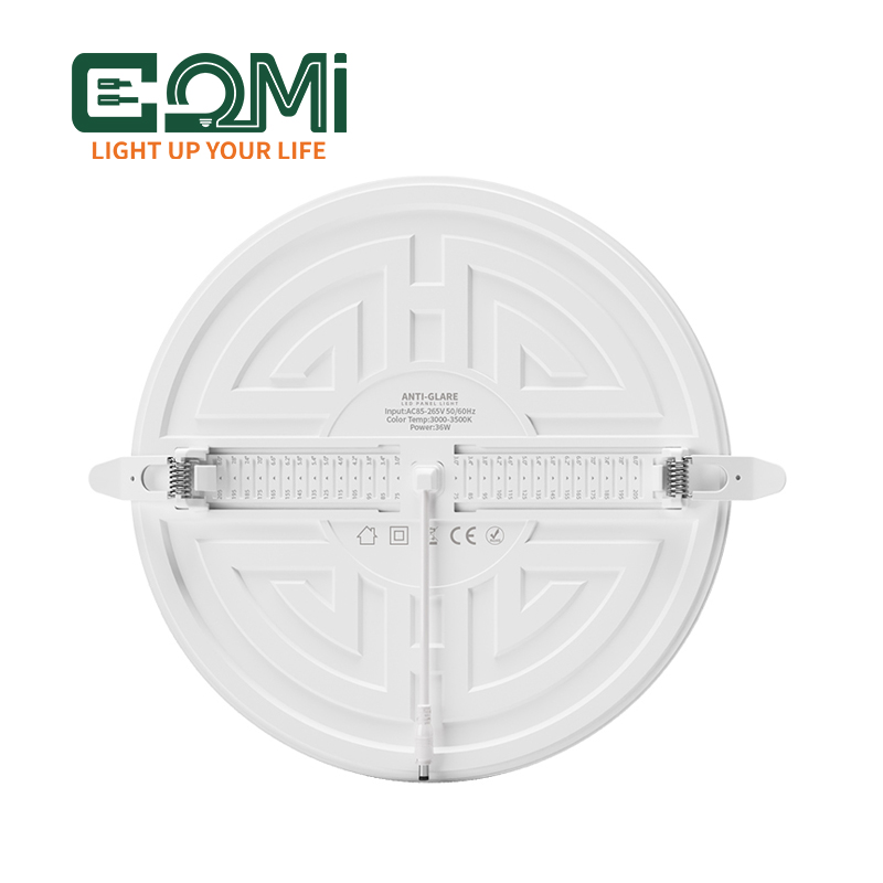 Luz de panel integrada antideslumbrante COMI UGR<19