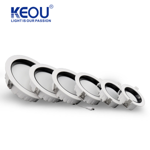 KEOU eingebettetes blendfreies Downlight