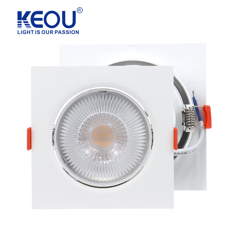 Lampu Spot PC Persegi Tersembunyi