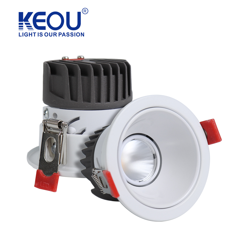 № 05 Модульный потолочный светильник с одной головкой и пружиной