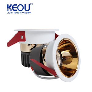 Downlight modulaire Shrapnel &agrave; une t&ecirc;te n&deg; 06