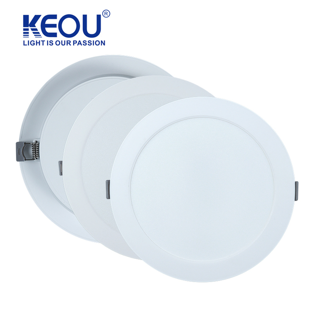 የተስተካከለ ዙር DOB ፓነል ብርሃን 