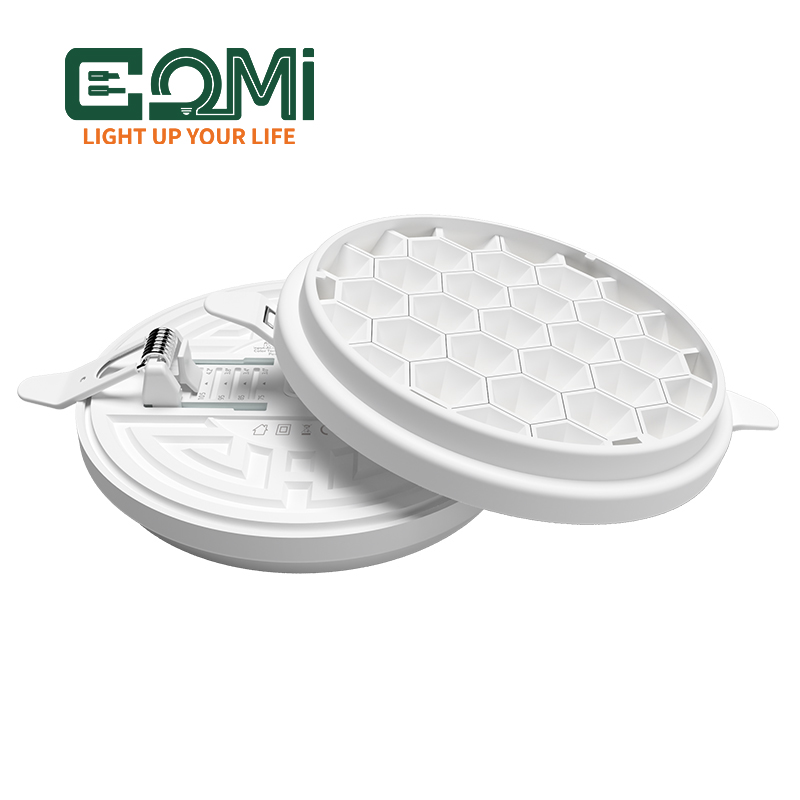 Luz de panel integrada antideslumbrante COMI UGR<19