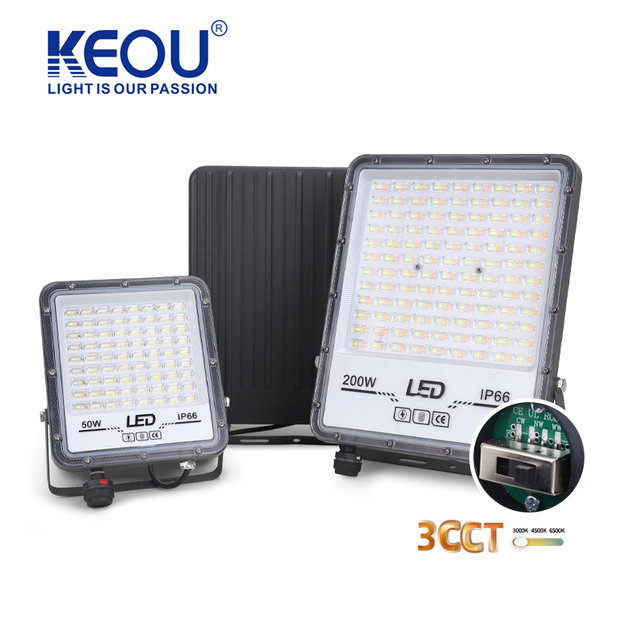 چراغ سیلاب 3CCT LED