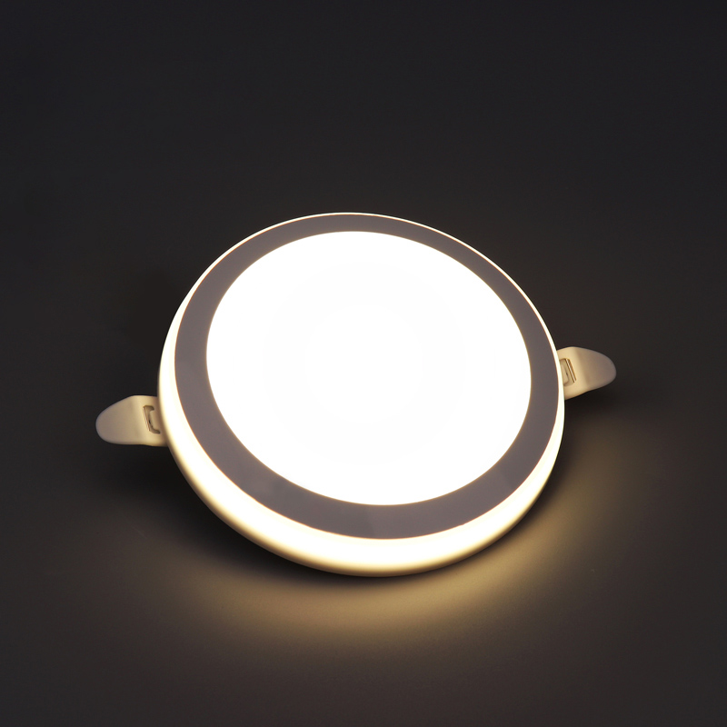 G&ouml;mme Renkli Halka Panel Işığı