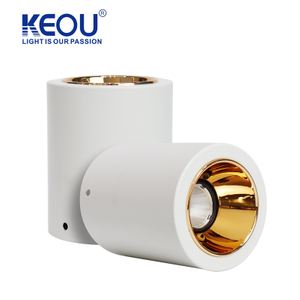 เบอร์ 10 โคมดาวน์ไลท์โมดูลาร์แบบติดตั้งบนพื้นผิวหัวเดียว