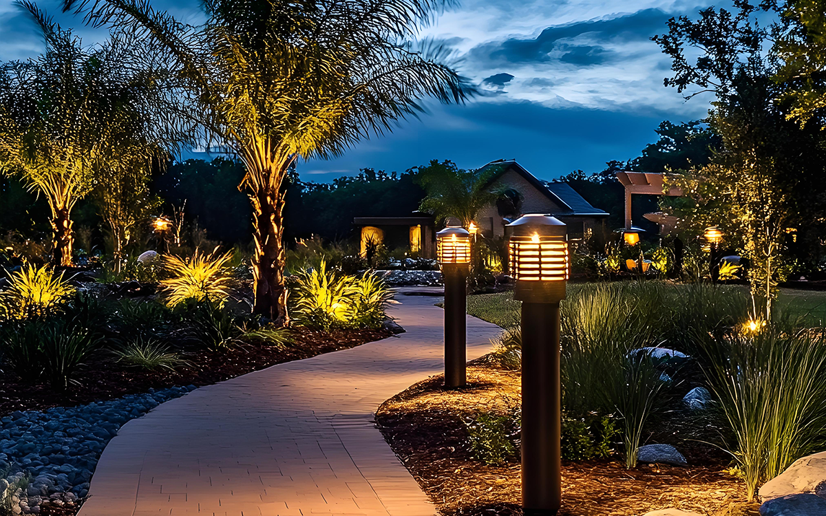 Garden light products