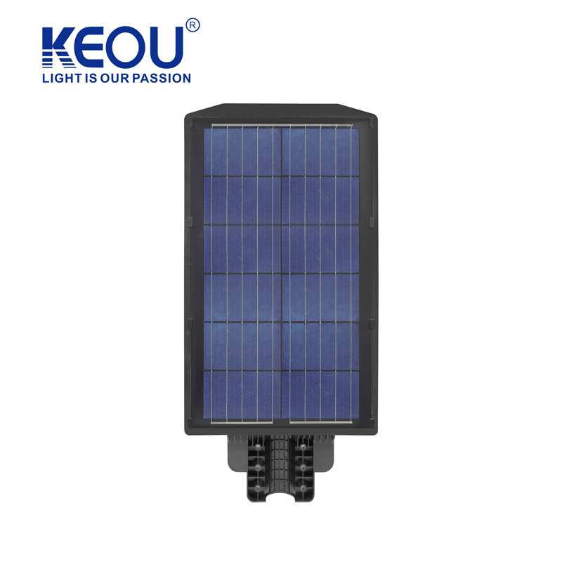 Farola solar todo en uno