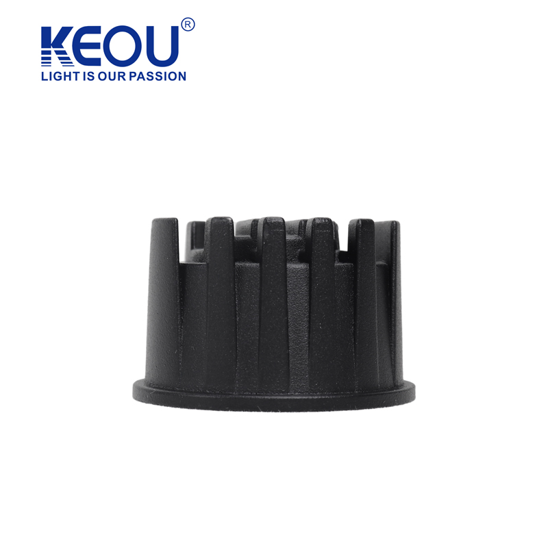 Mini 9W 12W Aluminium DOB Spotlight