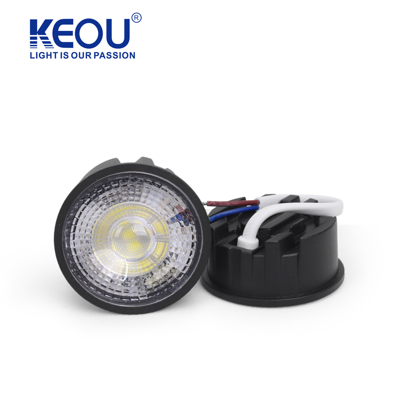 Mini 9W 12W Aluminium DOB Spotlight