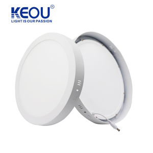 Luz de painel redondo montada em superf&iacute;cie 