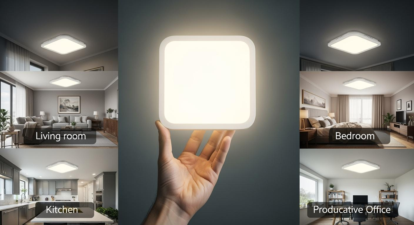 Comment s&eacute;lectionner le panneau lumineux LED parfait pour n'importe quelle pi&egrave;ce