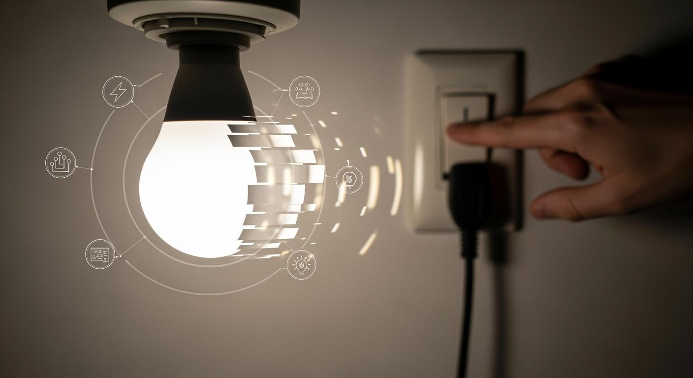 Mengapa Lampu LED Berkelip Dan Puncanya