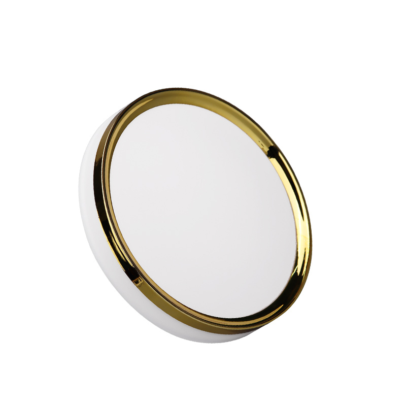 Regulowany panel świetlny z pierścieniem kolorowym – 36W złoty