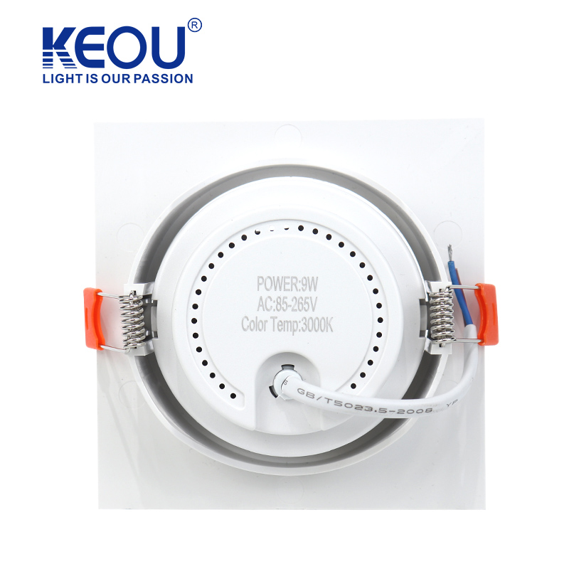 Lampu Spot PC Persegi Tersembunyi