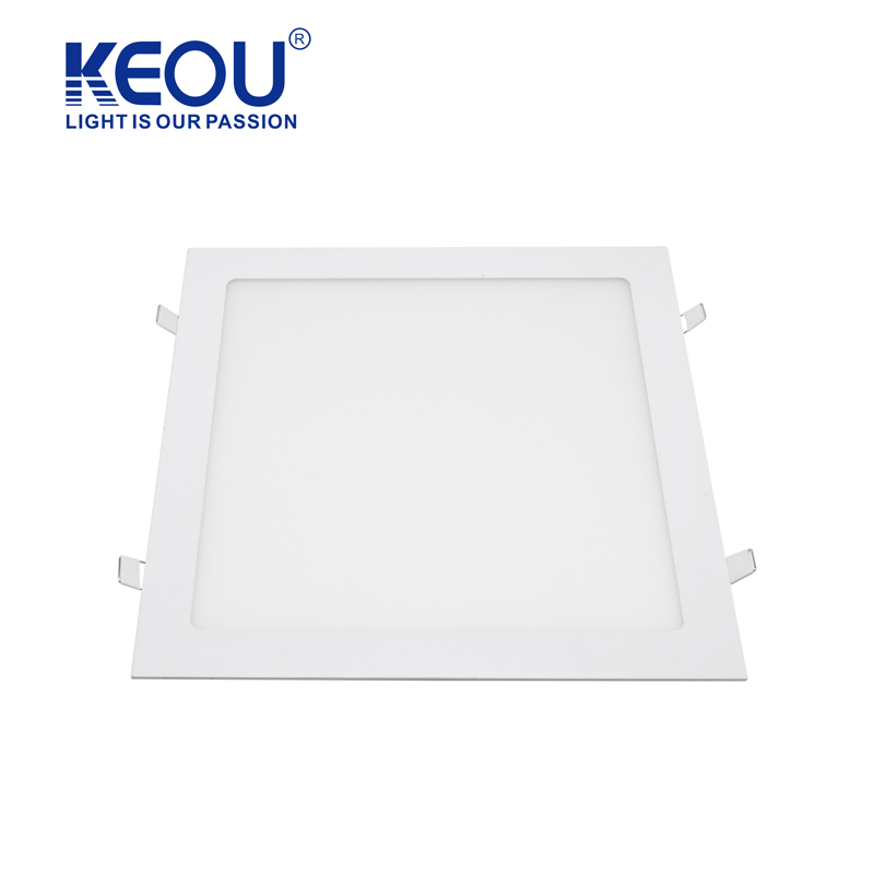 மறைக்கப்பட்ட சதுர வடிவமைப்பு லெட் பேனல் லைட்