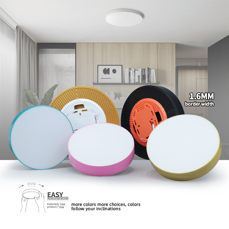 アルミシェルシーリングパネルライト