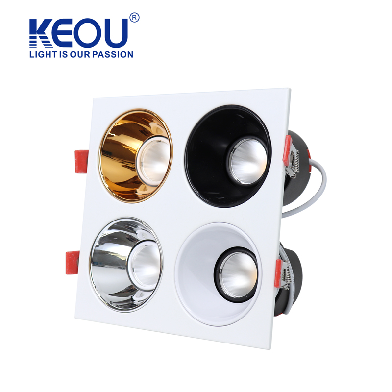 Đ&egrave;n chiếu s&aacute;ng m&ocirc;-đun bốn đầu vu&ocirc;ng số 01