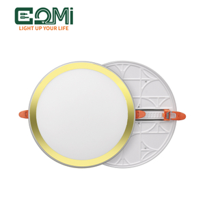 ضوء لوحة مضمن بحافة ملونة من COMI