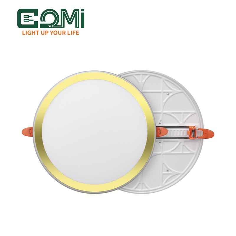 COMI Color Borde Incrustado Panel Tesape rehegua