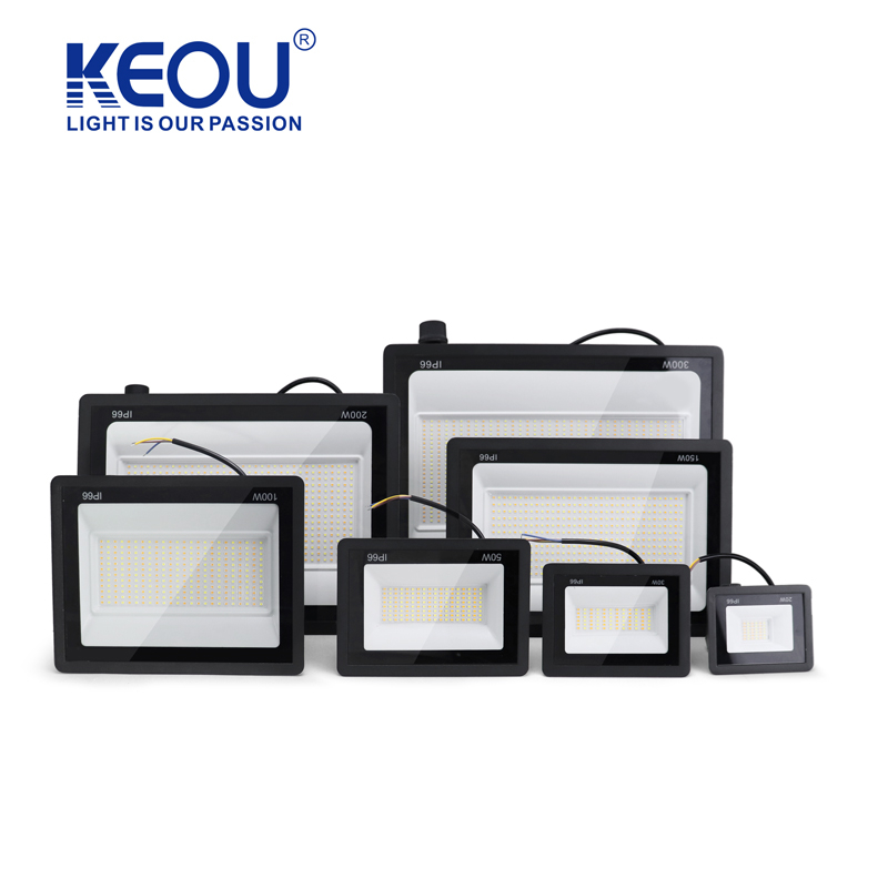 Proyector LED DOB tricolor