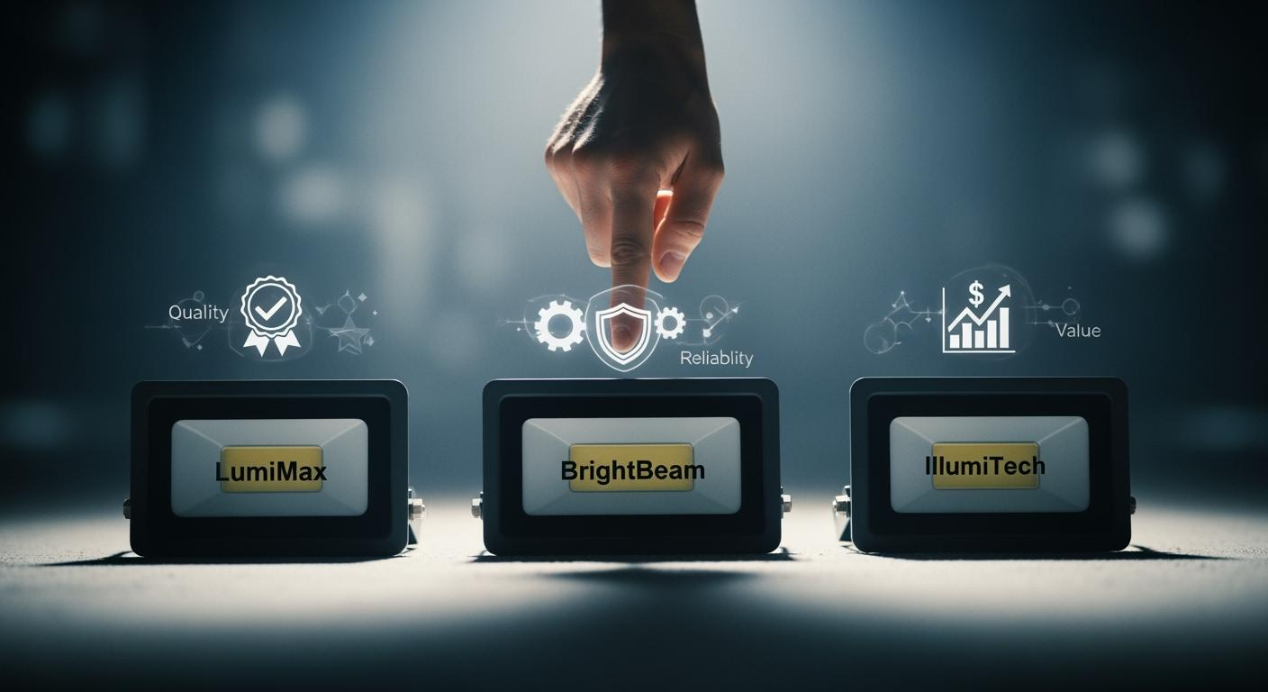 3 einfache M&ouml;glichkeiten, einen Flutlichtlieferanten auszuw&auml;hlen