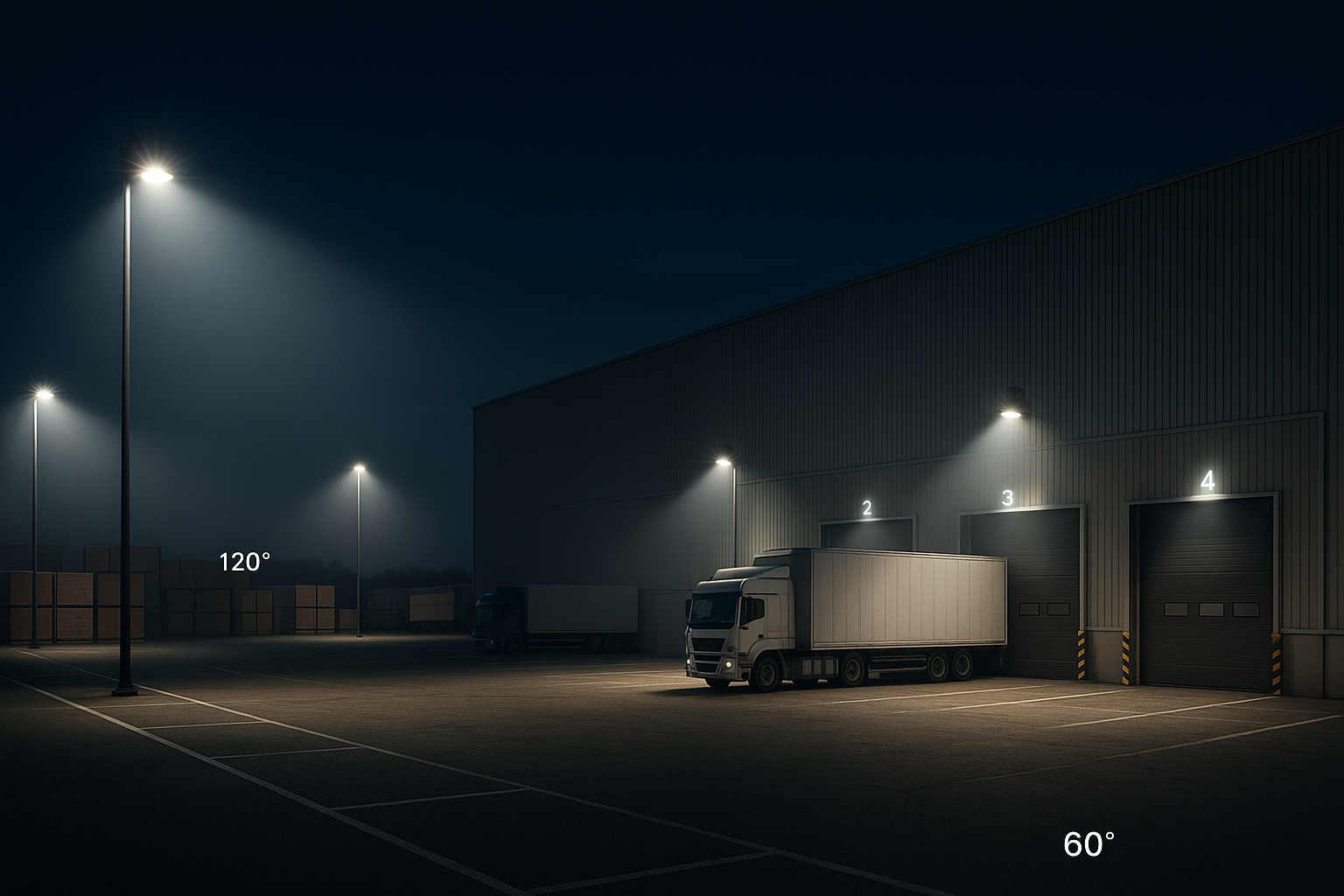 2026 LED-schijnwerper Stralingshoekgeleider