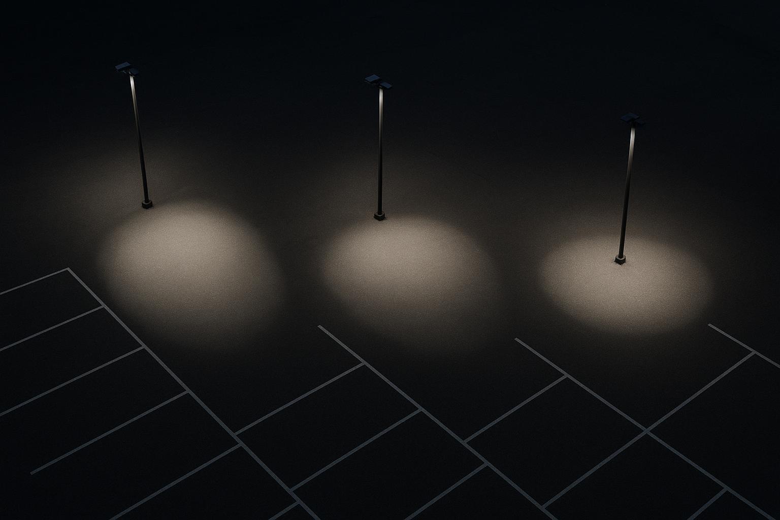 Tipos de Luz de Calle Estacionamiento-pe guar&atilde;: Gu&iacute;a de &Oacute;ptica, Montaje & Especificaciones