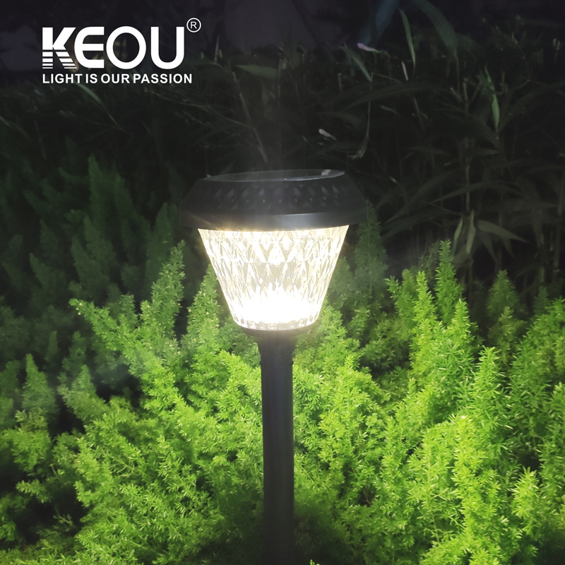 Lampu Taman Tenaga Surya Bulat