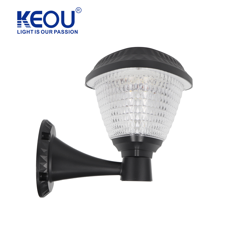 ไฟสวนพลังงานแสงอาทิตย์สามเหลี่ยม