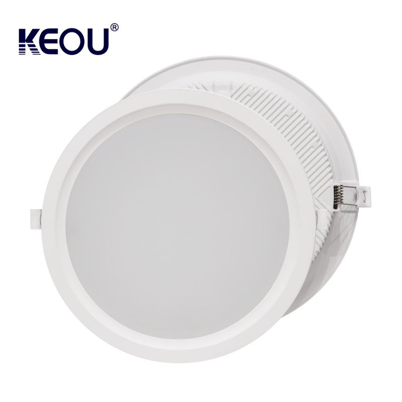 Lampu Bawah Bercahaya Bawah Cekung