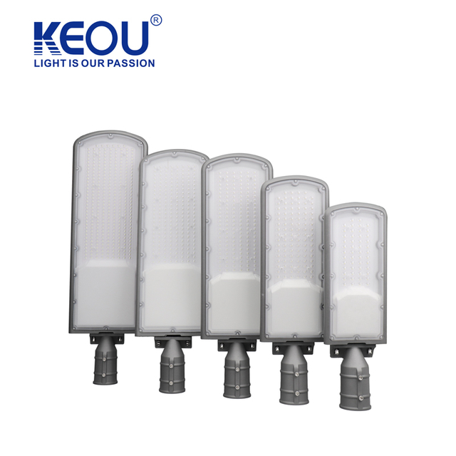 L&aacute;mpara de calle IP66 de aluminio ultrafina para alumbrado p&uacute;blico