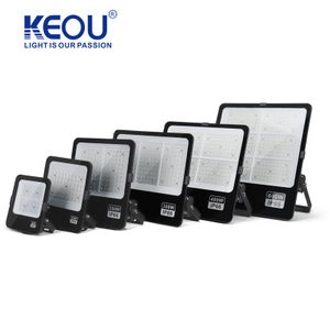 Aluminium zwarte IP66 schijnwerper voor tuin