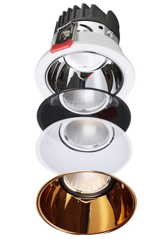 Mba'&eacute;pa ojoavy peteĩ proyector ha peteĩ luz?