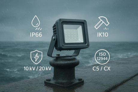 Lista de verifica&ccedil;&atilde;o de adequa&ccedil;&atilde;o costeira do holofote LED IP65 IP66.jpg