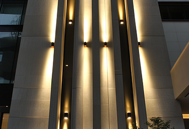Building facades