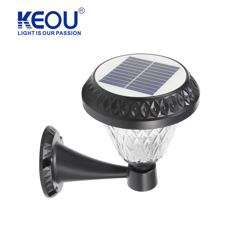 Lampu Taman Tenaga Surya Bulat