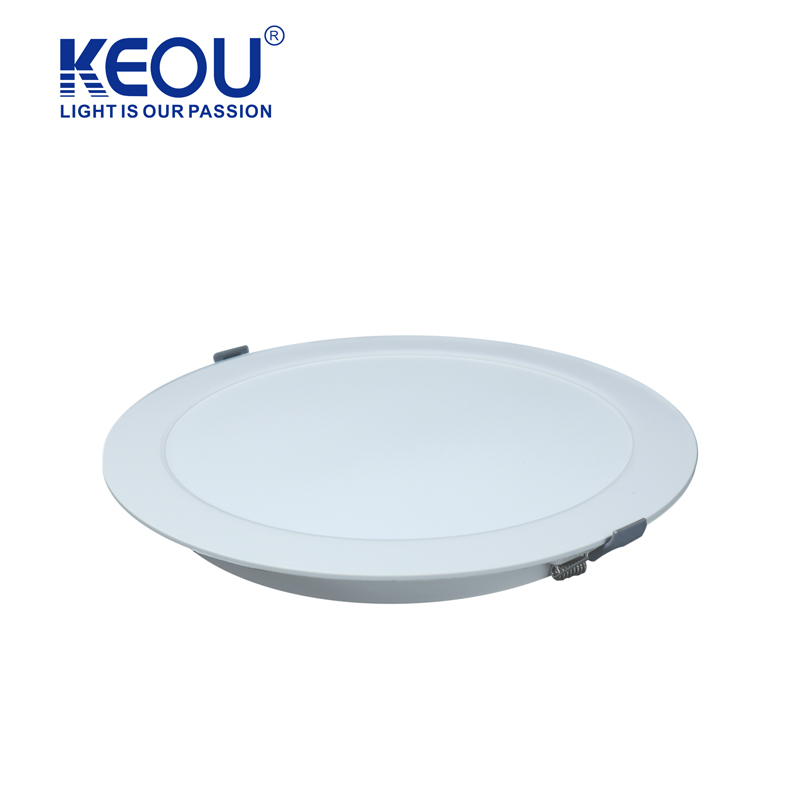 چراغ پنل DOB گرد فرورفته 