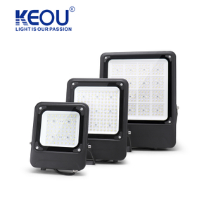 Reflektor LED z szerokokątną soczewką